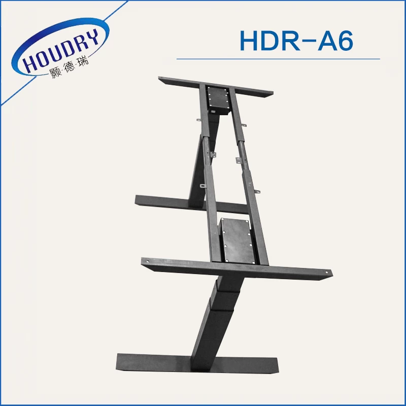 Sit-Stand table Dual-Motor Height Adjustable Desk Frame