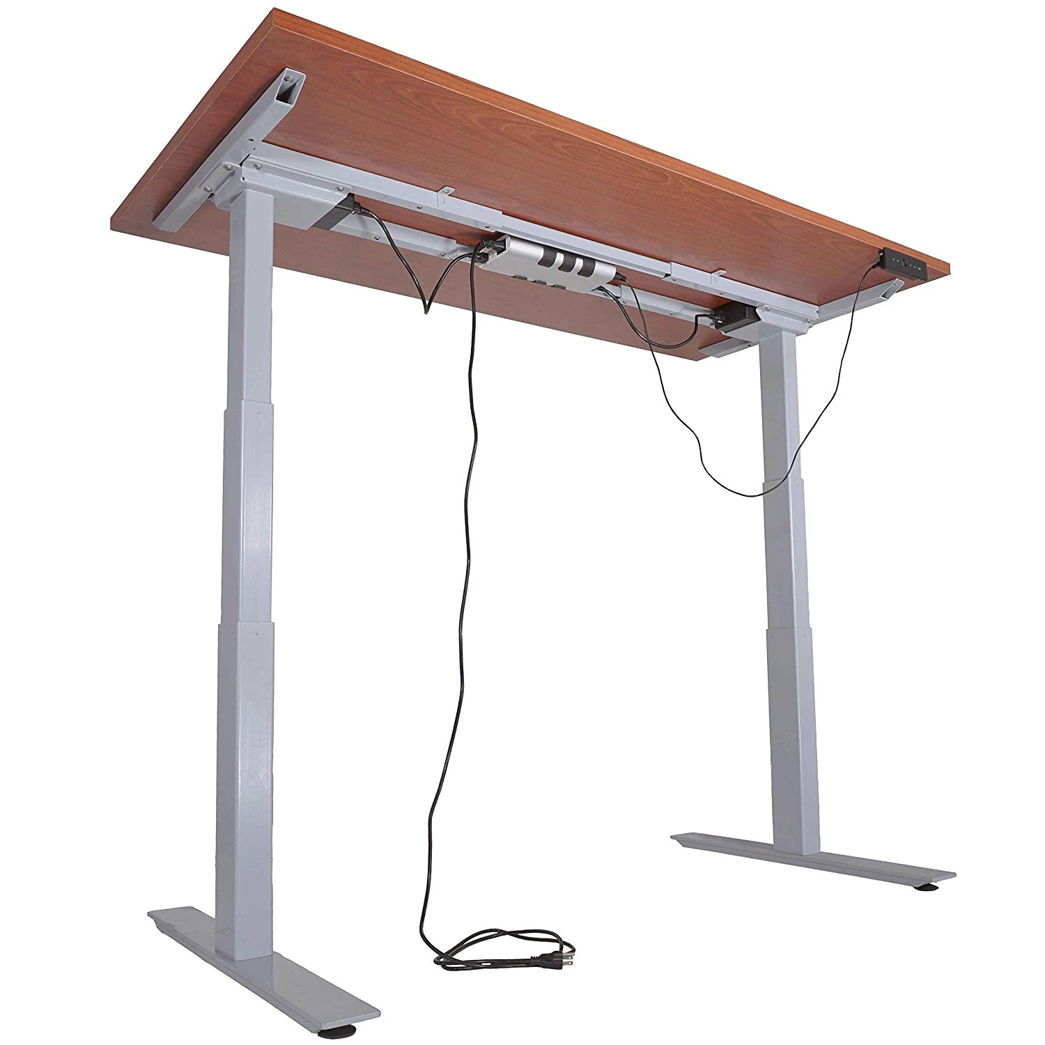 Standing desk frame electric height adjustable table office Desk