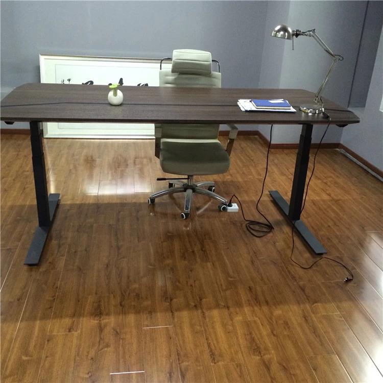 Unique design colourful electric height adjustable desk