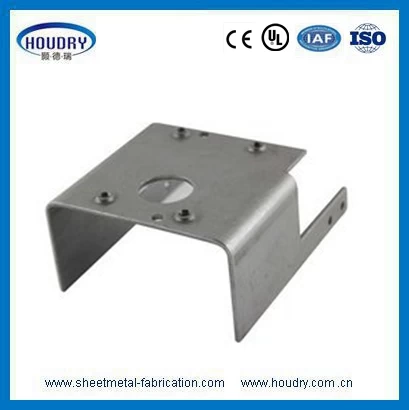 china supplier fabrication cnc aluminum table lamps coated sheet metal