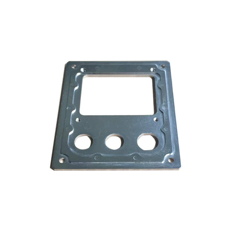 custom fabcicated sheet metal parts with laser cutting, stamping, machining