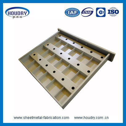 custom fabrication service manufacturer metal fabrication with polish