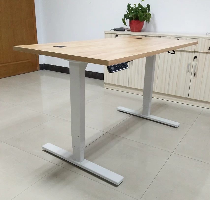 high quality furniture china Modern office desk adjustable height standing desk
