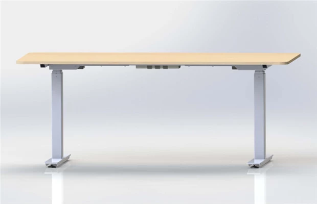 Sit Stand Desk top Workstation Standing Desk Height Adjustable Desk