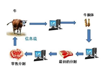RFID solution de gestion des animaux d'élevage