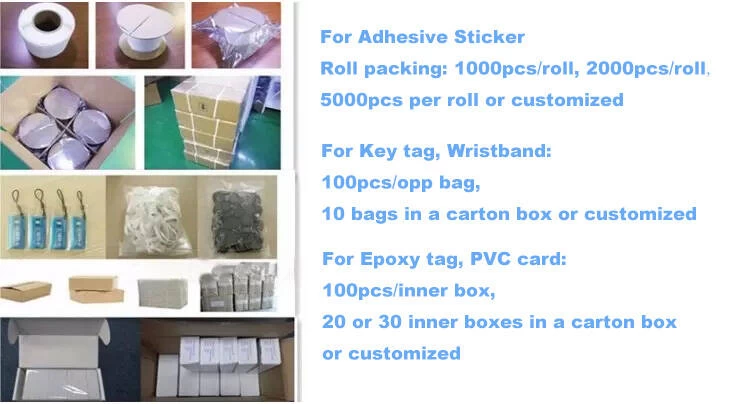 NFC Tags Packing and Shipping way