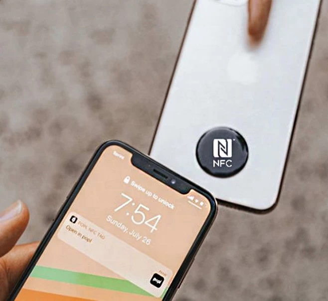 mobile phone NFC