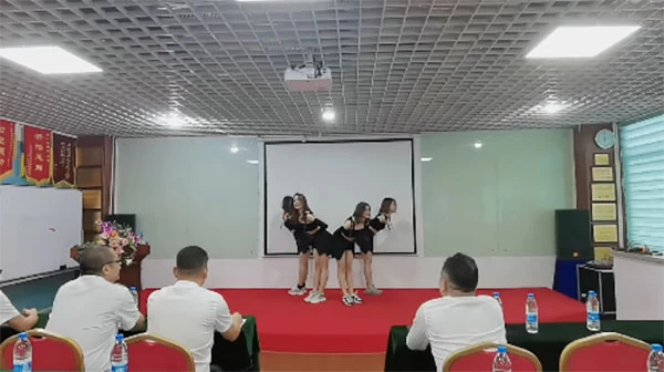 chuangxinjia rfid opening dance