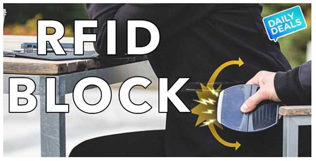 RFID Blocking Bag