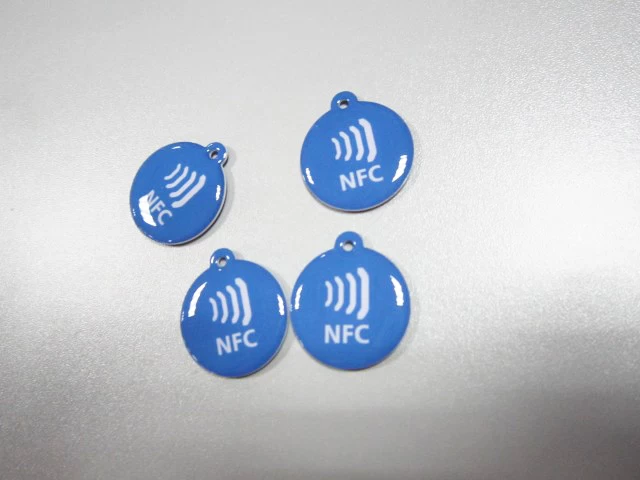 waterproof NFC icon epoxy tag
