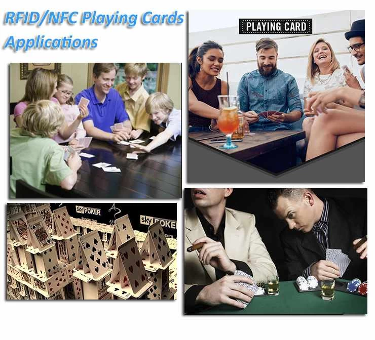 rfid playing cards applications
