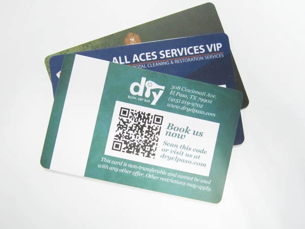 proximity smart RFID business card