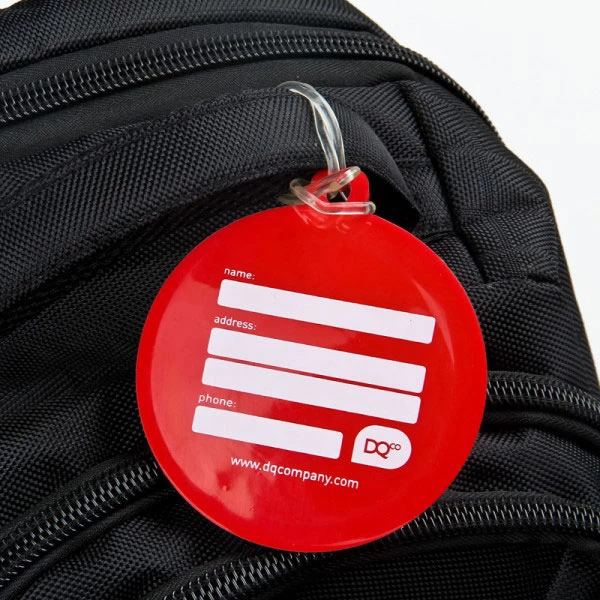 Is PVC luggage tag