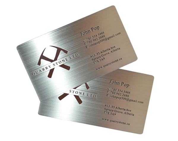 Metal Business Cards Wholesale