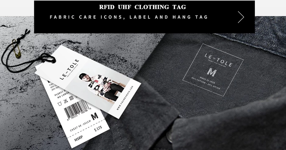 The Characteristics of Clothing Tag in Clothing Sales and Exhibition