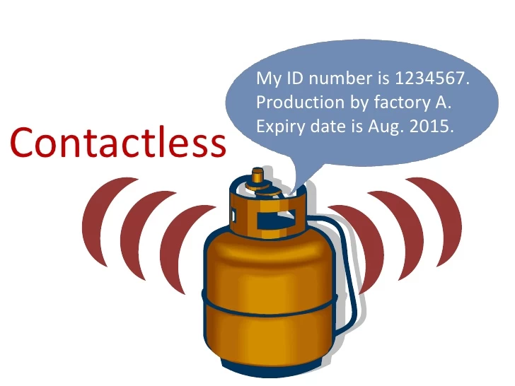 anti metal RFID tags for gas cylinder