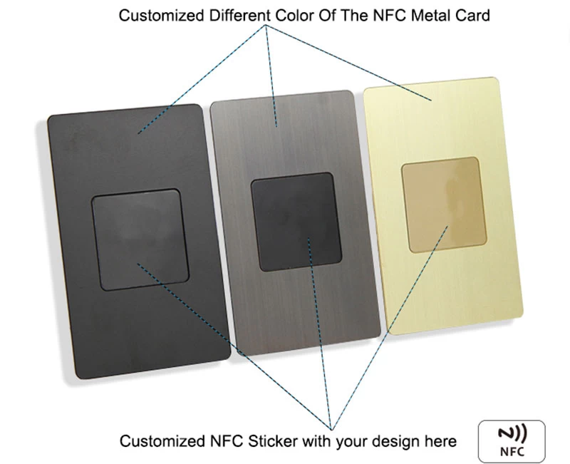 NFC Metal Business Card
