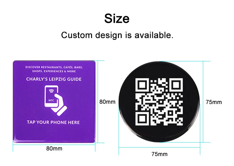 NFC Touchles  Menu Product Description