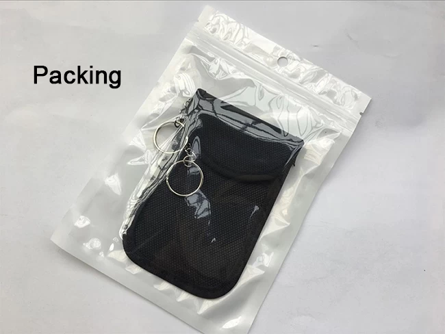 Keyfob RFID Signal Blocking Bag