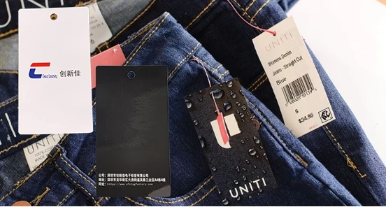 Chuangxinjia Clothing tags