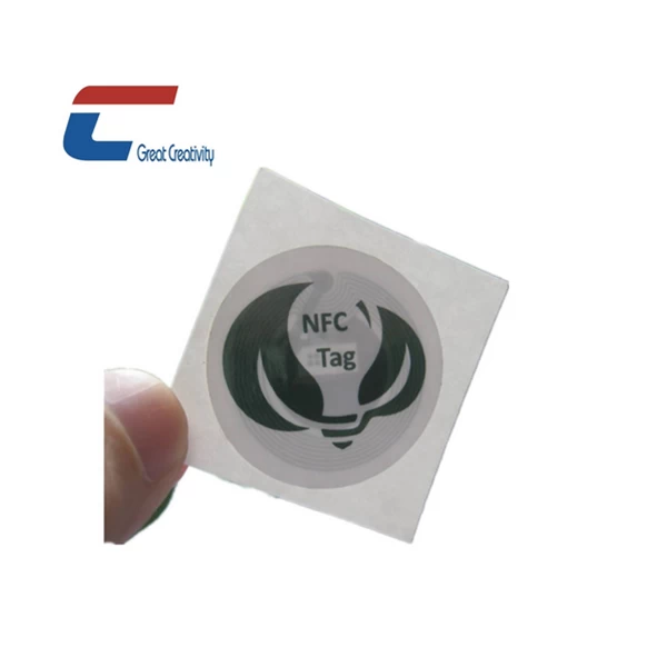 adhesive NFC sticker printing