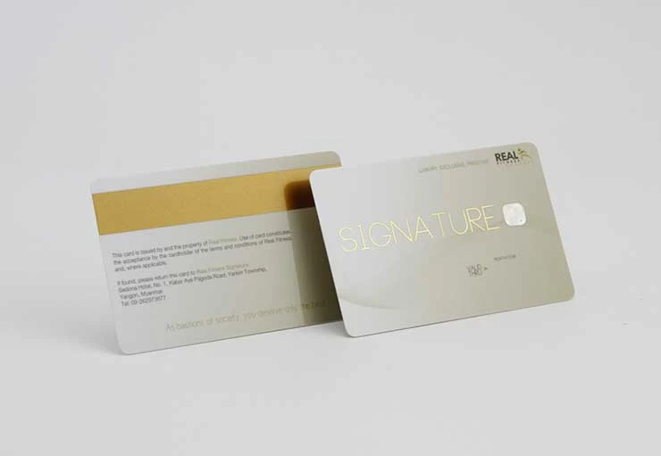 invitation VIP card manufactures plastic cards