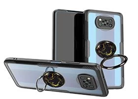 NFC Tag Social Metal Ring Mobile Phone Holder-4