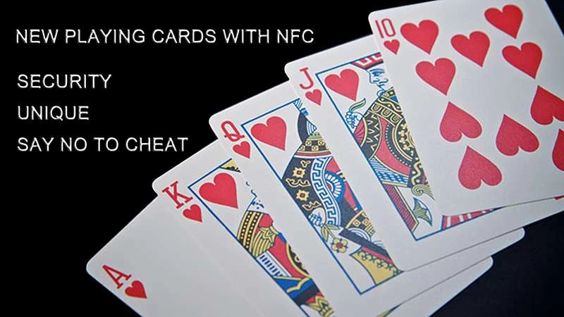 rfid playing cards