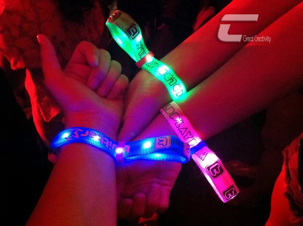 flashing led bracelets