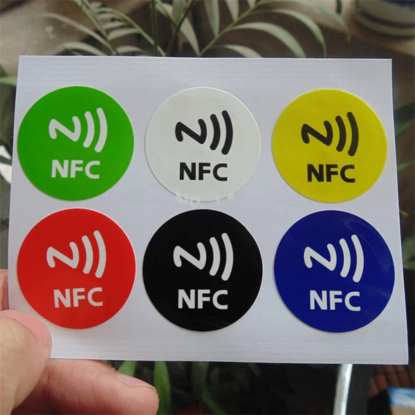 adhesive NFC sticker printing