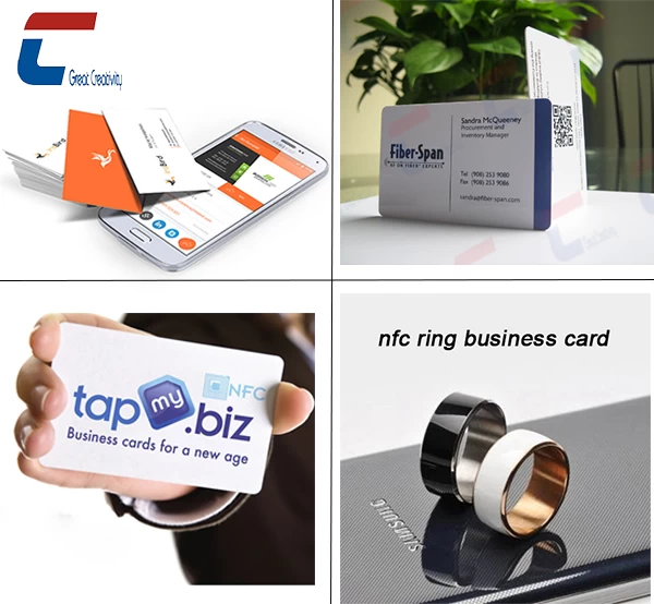 NFC chip business cards
