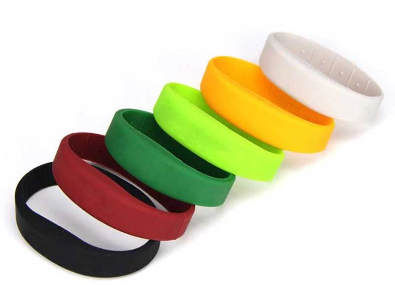 Wholesale Waterproof NTAG 213 Silicone Wristband