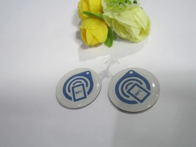 NFC touch epoxy tag for contactless identification