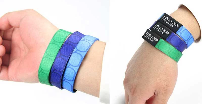 Chuangxinjia RFID woven fabric band