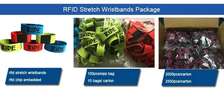 stretch-elastic-RFID-wristband-packaging