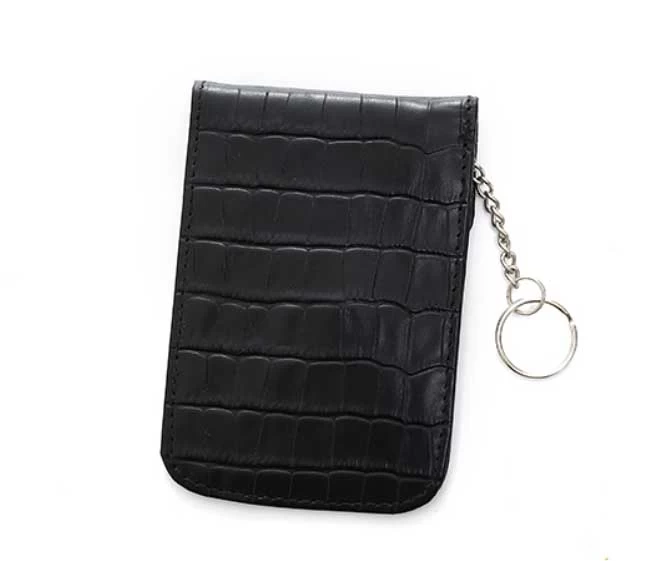 Genuine Leather Business RFID Blocking Bag
