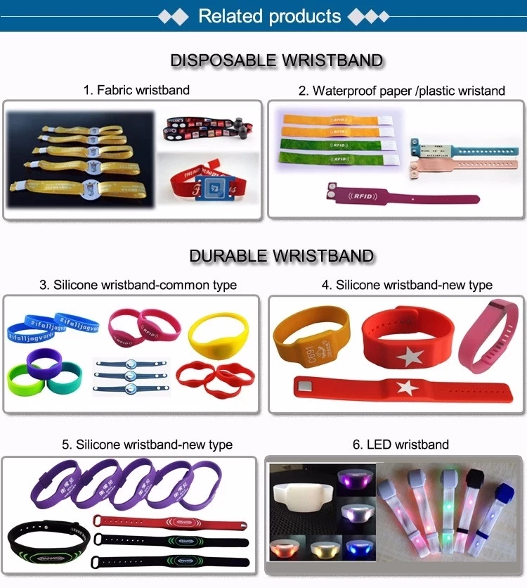 rfid wristband products