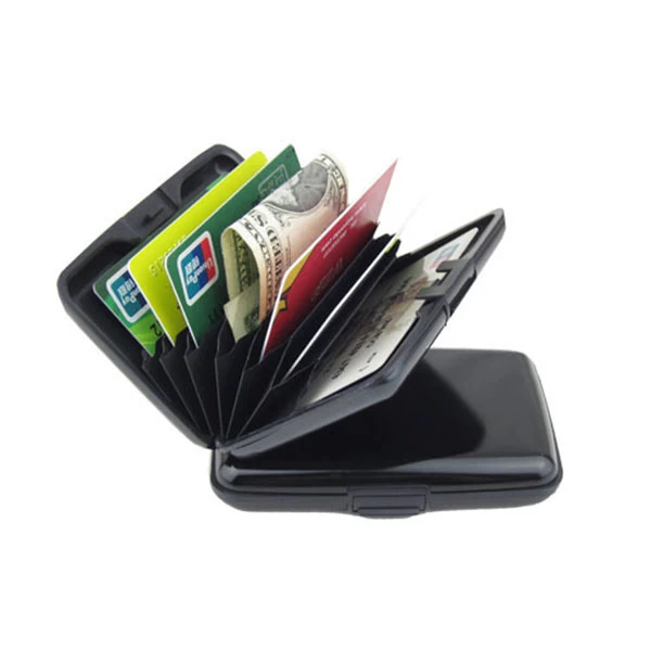 aluminium wallets with rfid protection