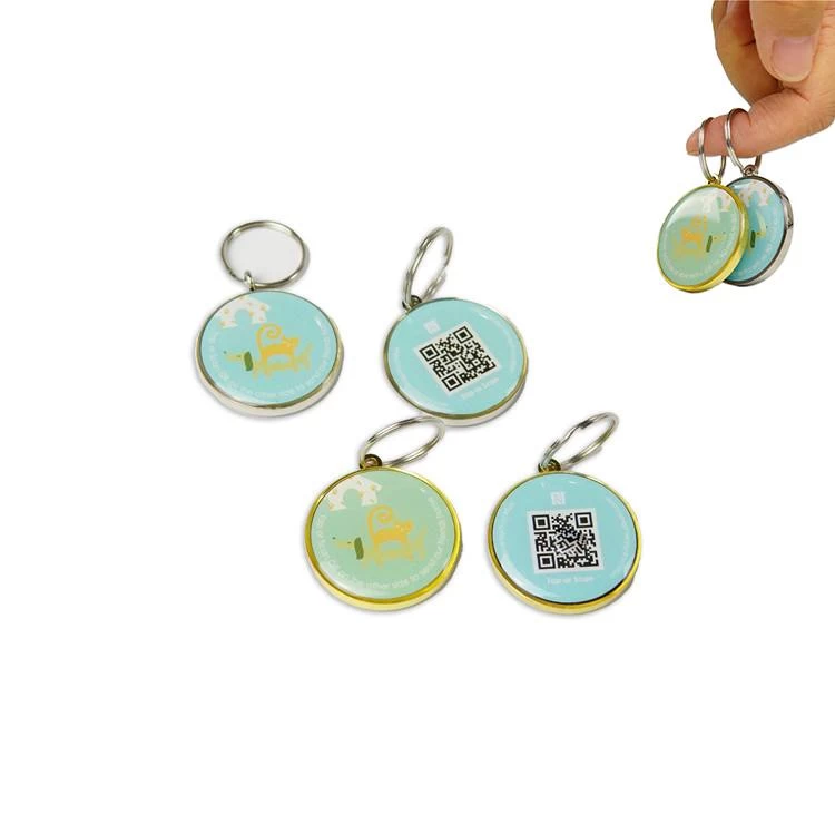 nfc pet tags detailed images