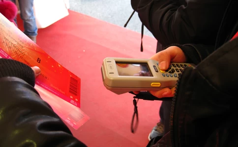 RFID Handheld Terminal in Ticket Verification