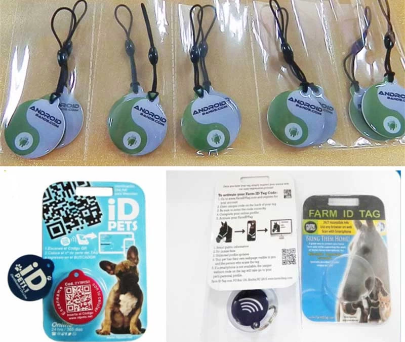 RFID Pet Tags Packaging & Shipping
