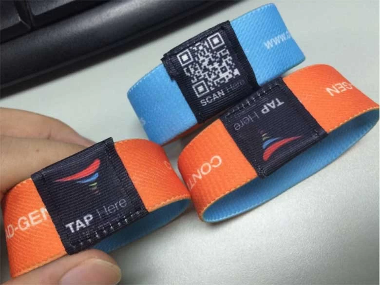 NFC sport wristbands Detailed Images