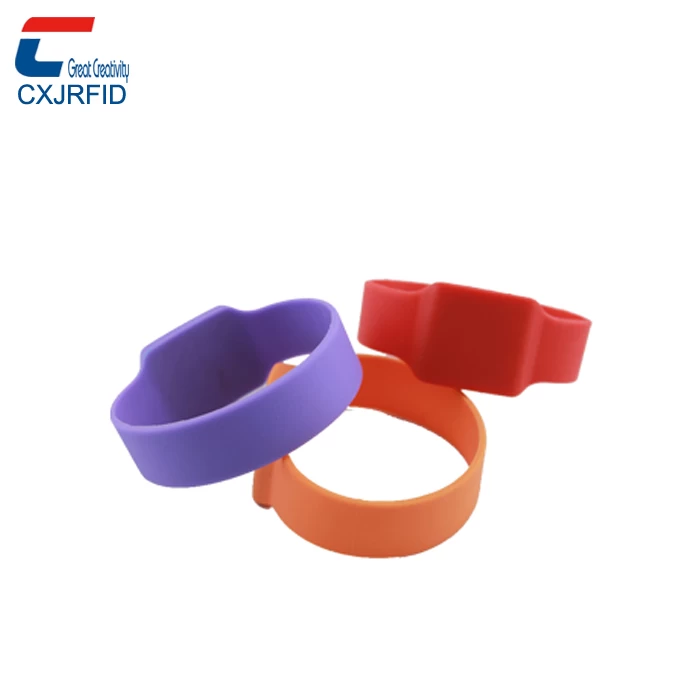 Silicone Passive RFID Wristband 4