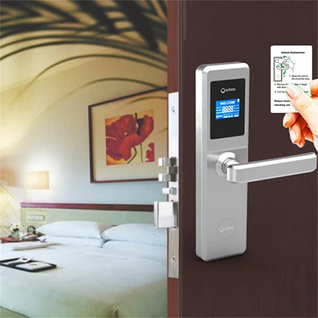 electronic hotel key card