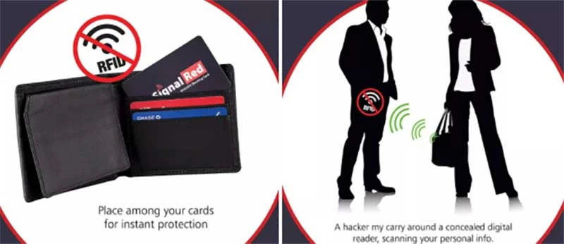 Credit Card and Passport Protection Card Blocker