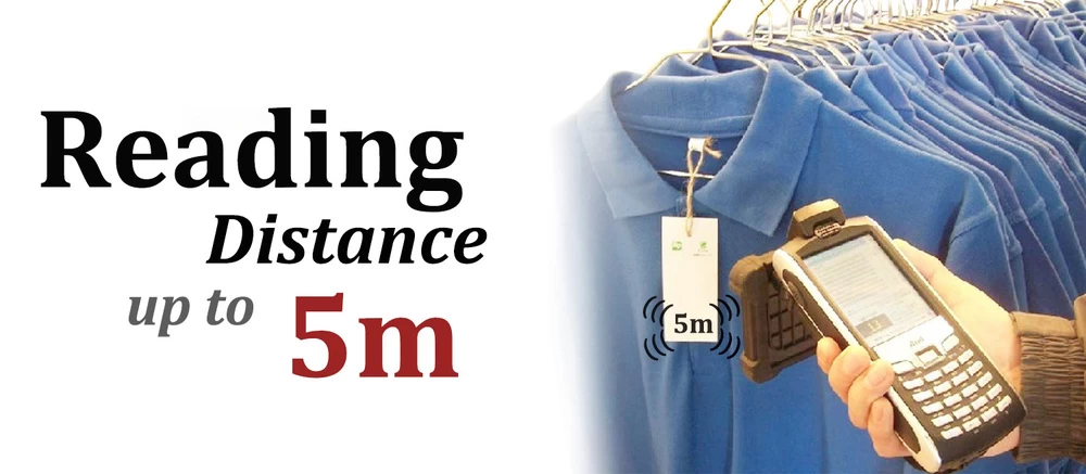 RFID tags in the apparel industry need to solve 3 major problems