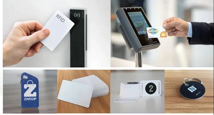 How to differentiate NFC tags - RFID Card