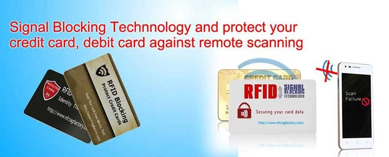 chuangxinjia RFID Blocker RFID Blocking Card
