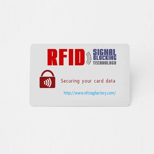 chuangxinjia rfid blocking card supplier