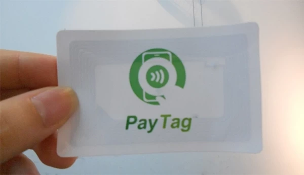 wholesale printable 13.56mhz nfc tag payment